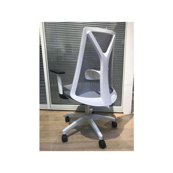 BSJ-M62235 高級網椅配升降扶手 - Brilliant Space Office Furniture Limited