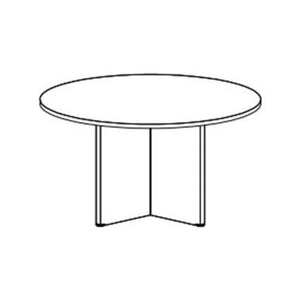 雙面板圓型台 - Brilliant Space Office Furniture Limited