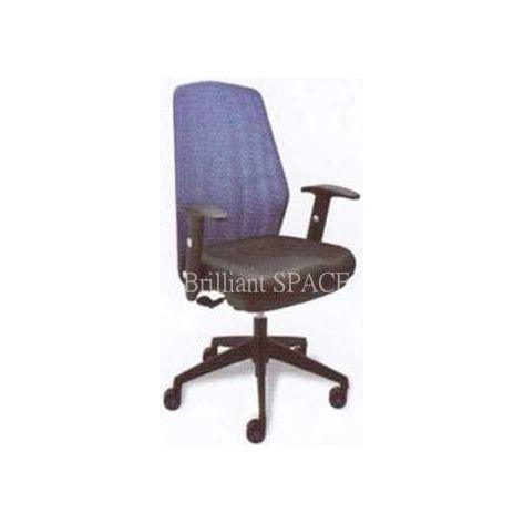 SL-A003 網椅配固定扶手 - Brilliant Space Office Furniture Limited