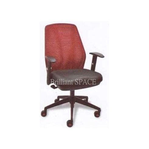 SL-A003 網椅配固定扶手 - Brilliant Space Office Furniture Limited