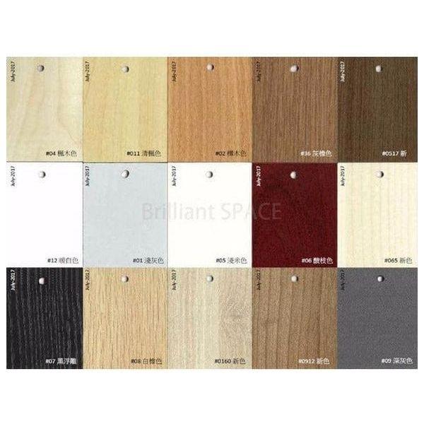 雙面板 Color Sample - Brilliant Space Office Furniture Limited